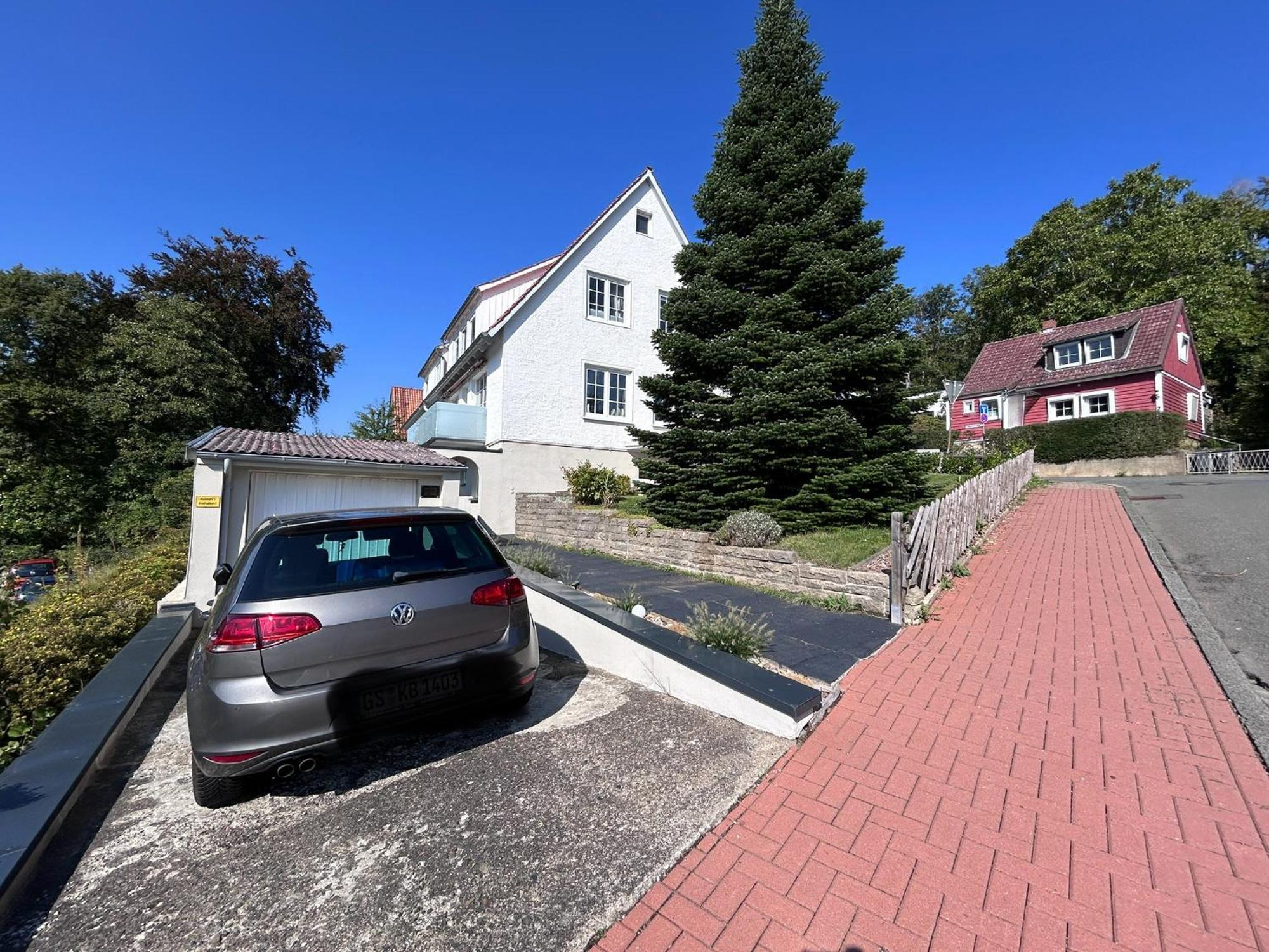 Wohnung Goethe'S Bergblick Bad Harzburg Kültér fotó