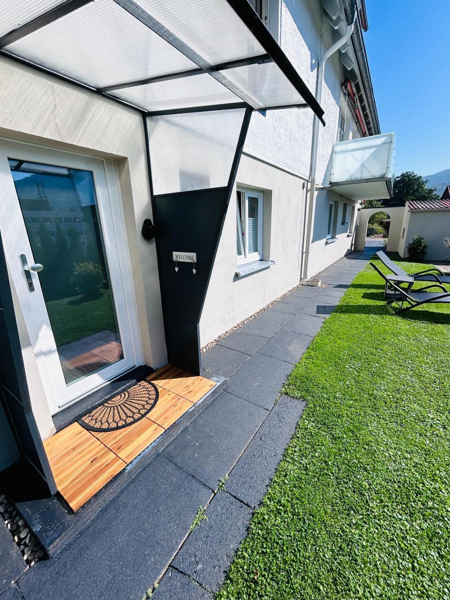 Wohnung Goethe'S Bergblick Bad Harzburg Kültér fotó