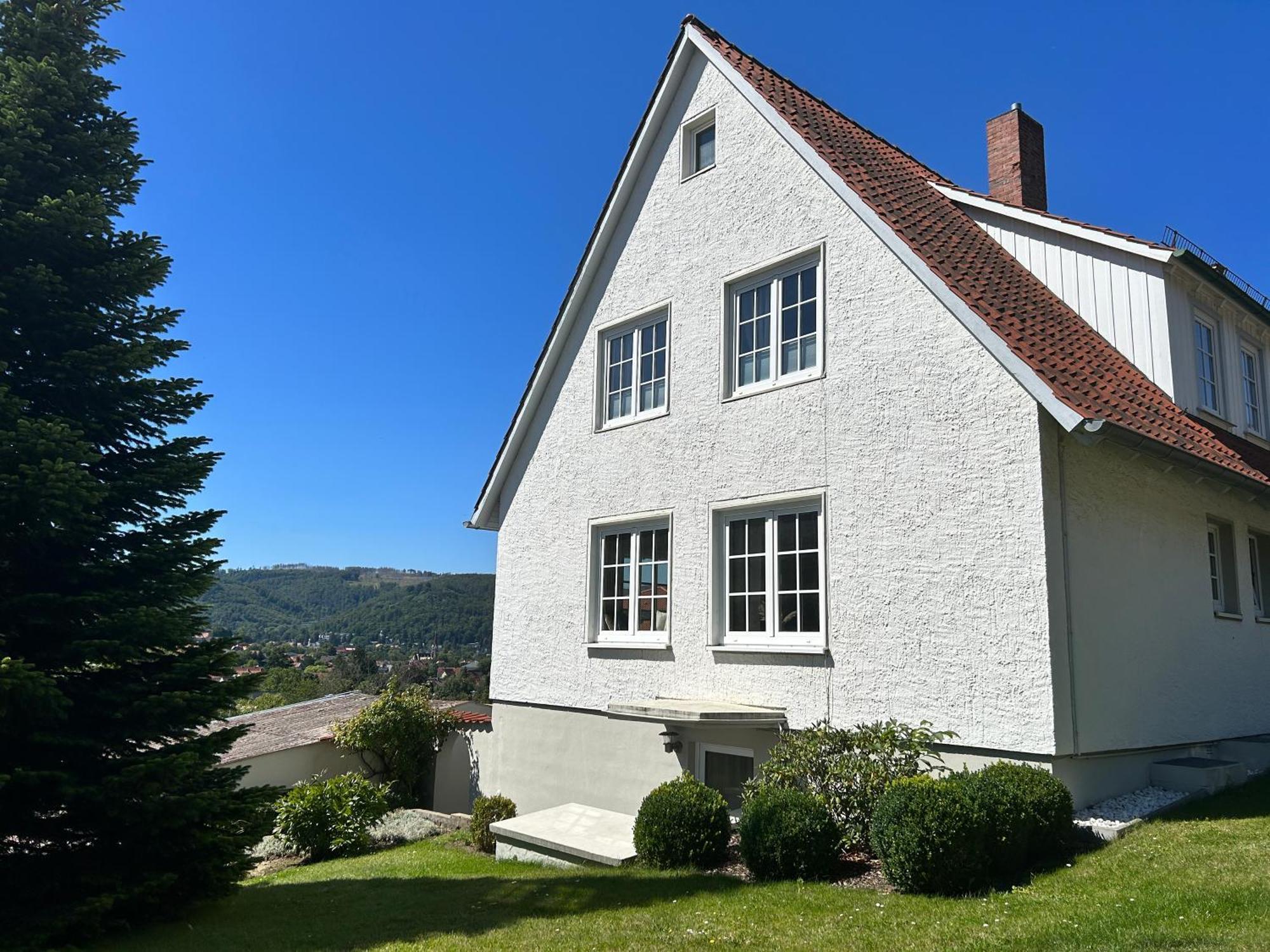 Wohnung Goethe'S Bergblick Bad Harzburg Kültér fotó